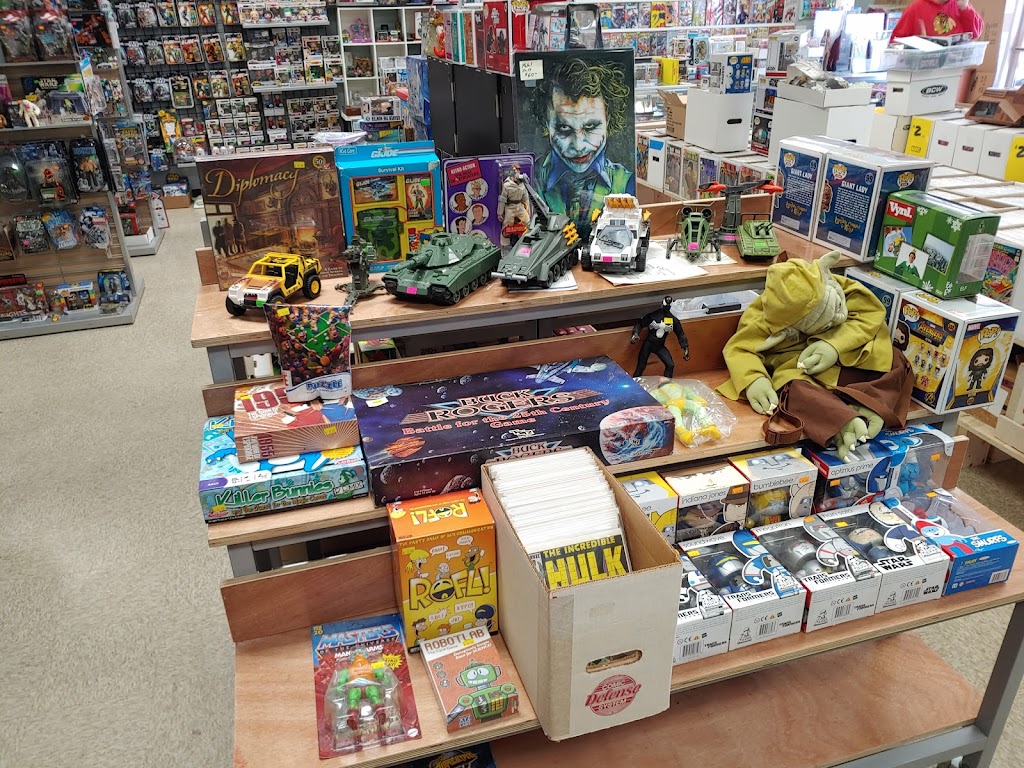 Geek Toy Hut | 870 S Arthur Ave, Arlington Heights, IL 60005, USA | Phone: (224) 279-9426