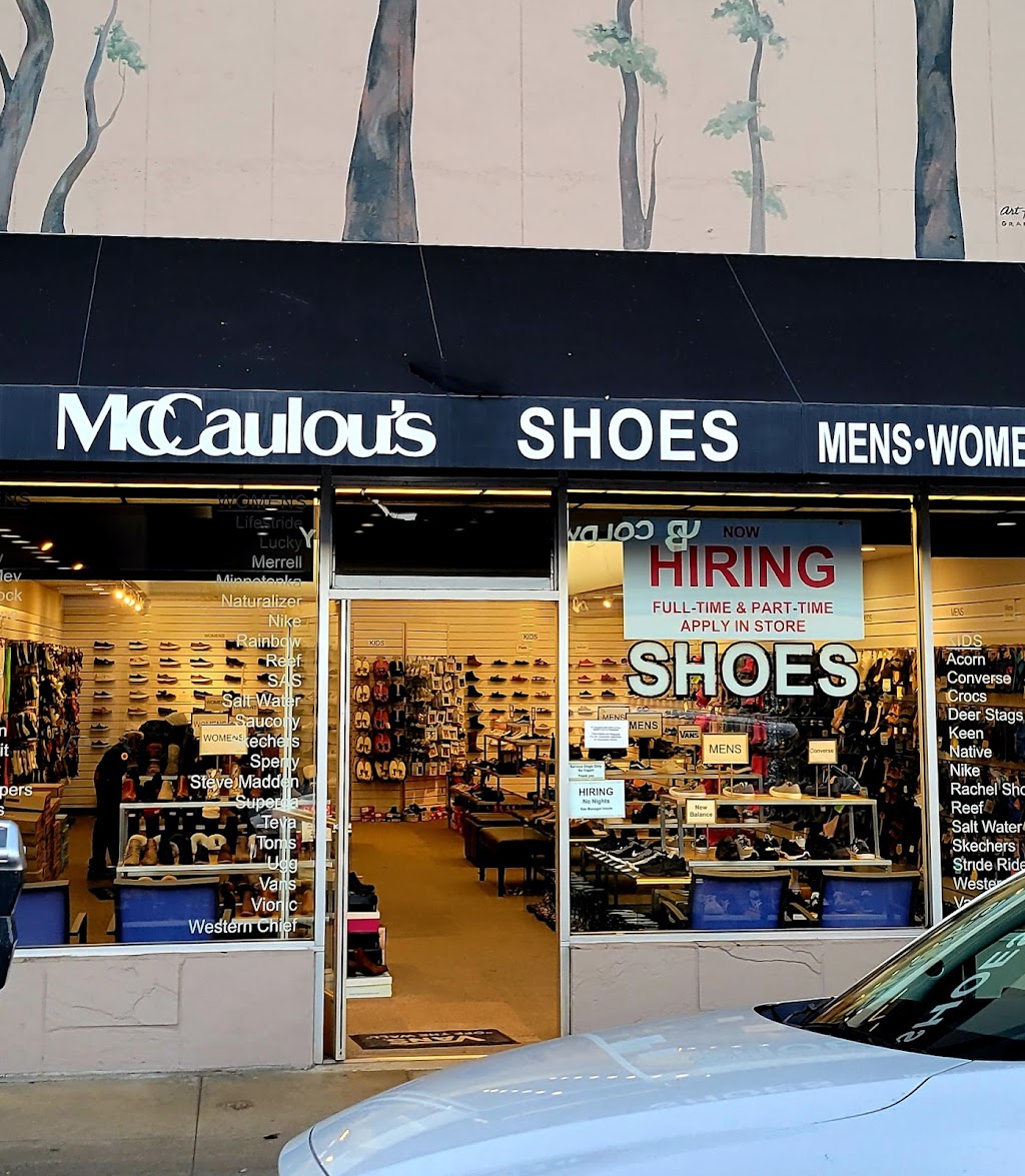 McCaulous Shoes | 2020 Mountain Blvd, Oakland, CA 94611, USA | Phone: (510) 339-4500