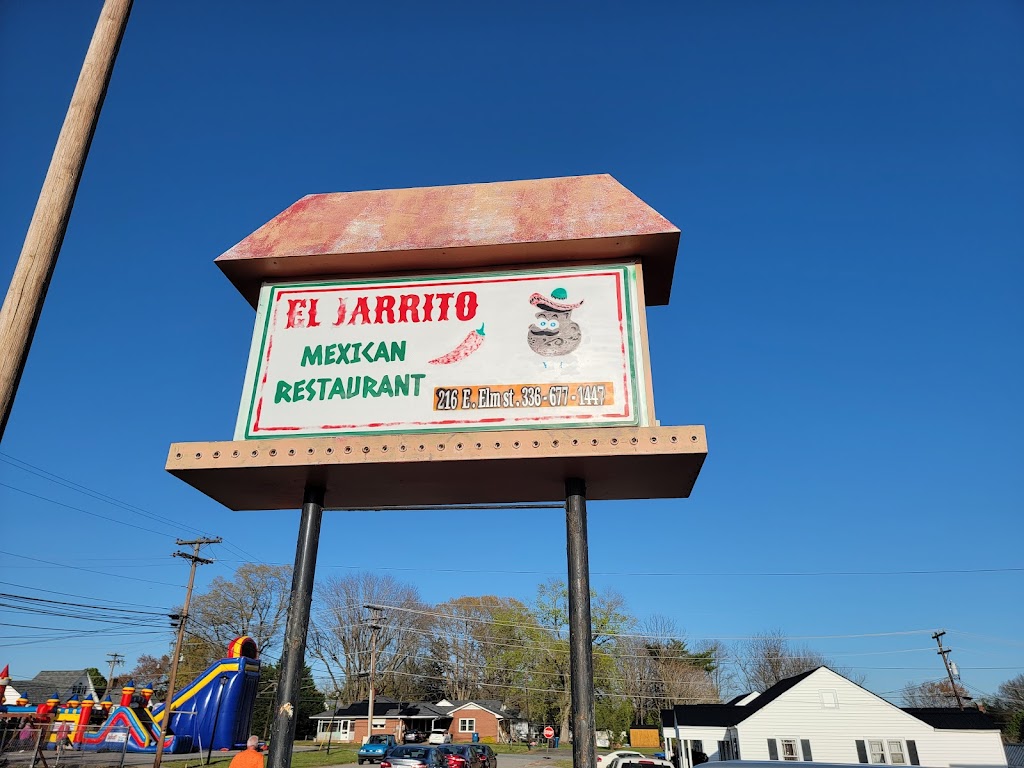 El Jarrito | 216 E Elm St, Yadkinville, NC 27055, USA | Phone: (336) 677-1447