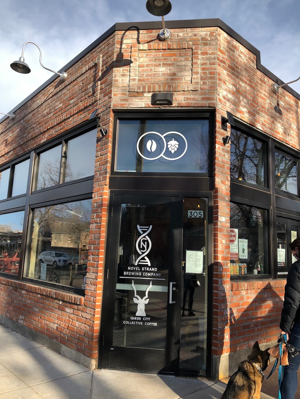 Queen City Collective Coffee | 305 W 1st Ave, Denver, CO 80223, USA | Phone: (720) 949-0246