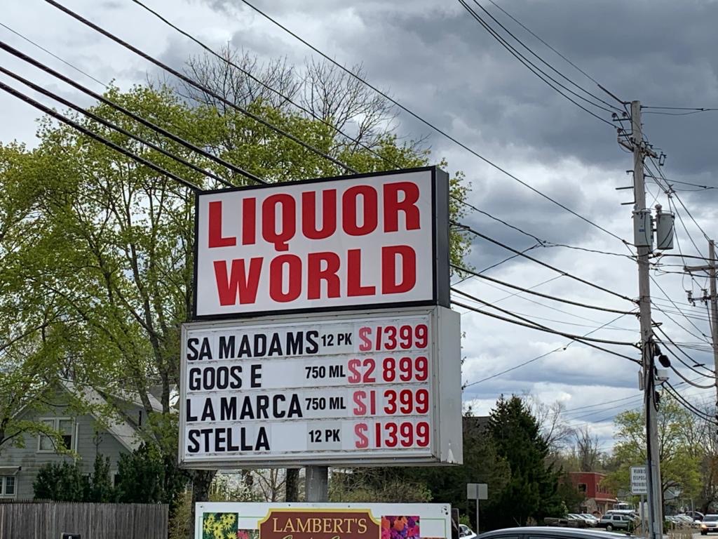 Liquor World | 1 Cape Rd, Mendon, MA 01756, USA | Phone: (508) 634-3133