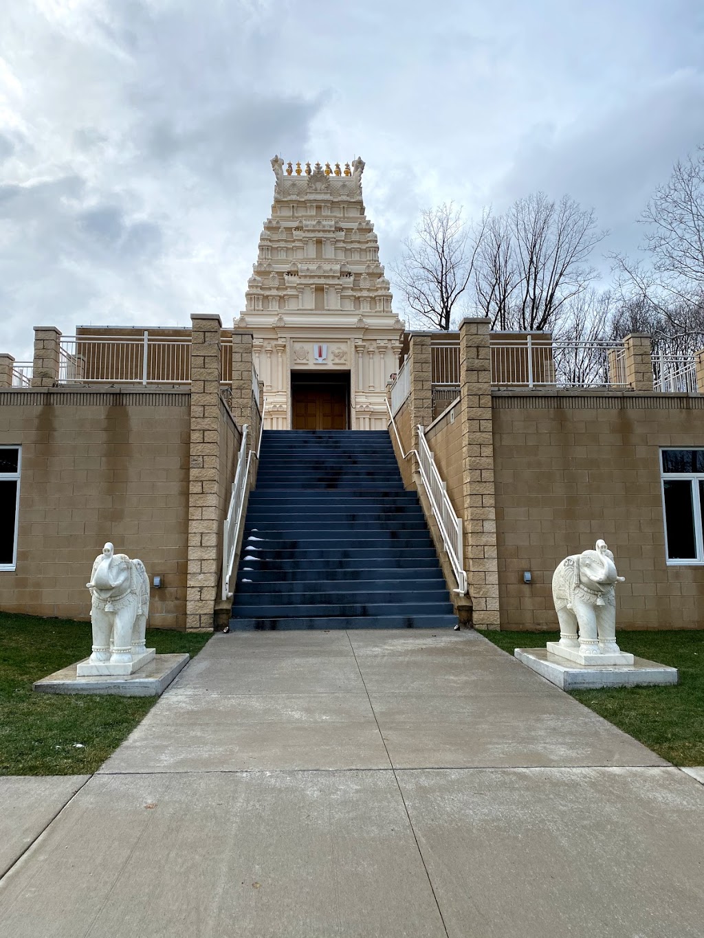 Sree Venkateswara (Balaji) Temple | 4406 Brecksville Rd, Richfield, OH 44286, USA | Phone: (330) 576-5626