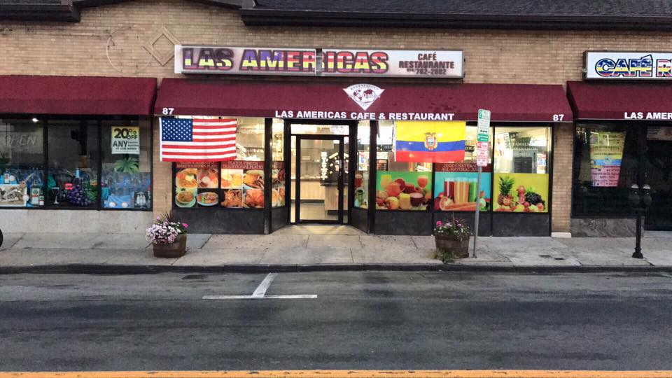 Las Americas | 87-89 Croton Ave, Ossining, NY 10562, USA | Phone: (914) 762-2602