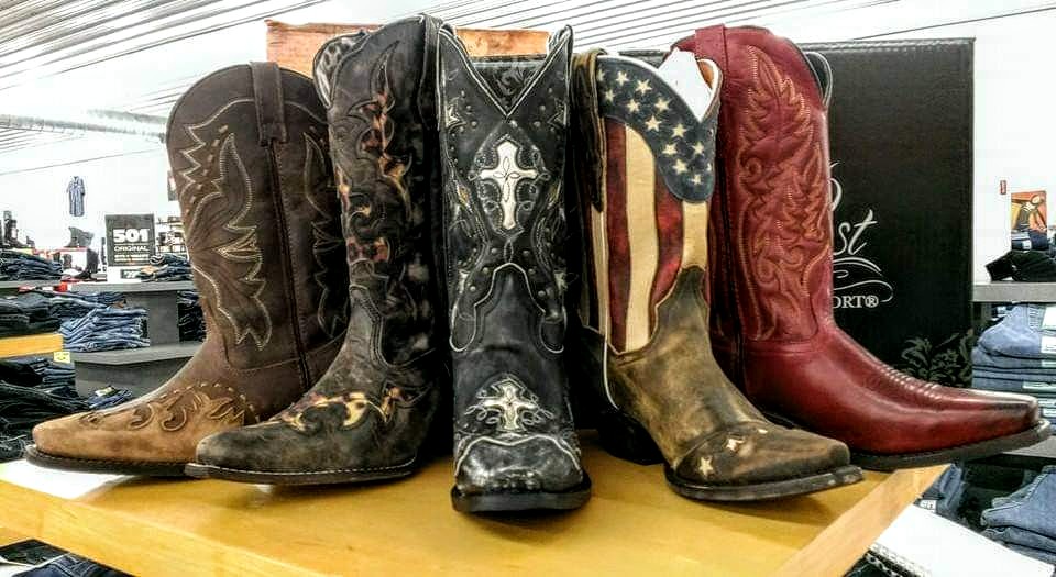 The Boot Shop - Outlet | 26768 US-33, Rockbridge, OH 43149, USA | Phone: (740) 385-2728