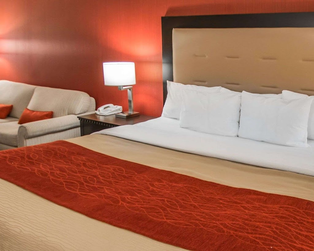 Quality Inn & Suites NJ State Capital Area | 7 S Pennsylvania Ave, Morrisville, PA 19067, USA | Phone: (215) 310-5011