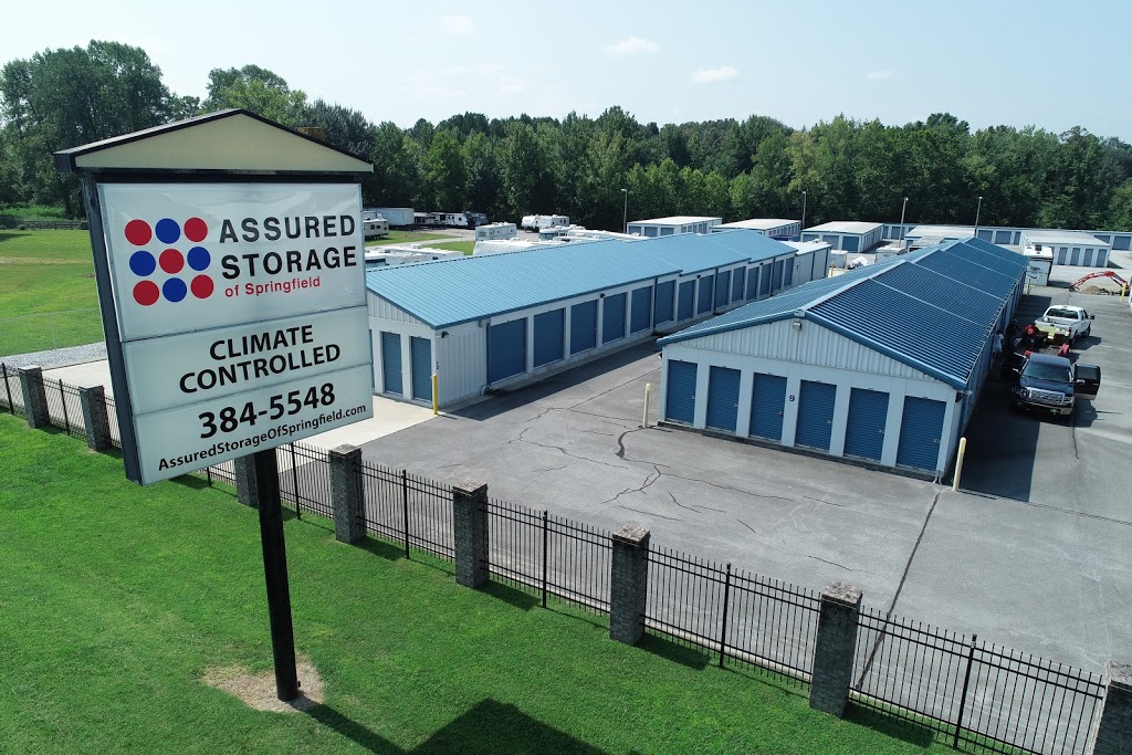 Assured Storage of Springfield | 3356 US-41, Springfield, TN 37172, USA | Phone: (615) 384-5548