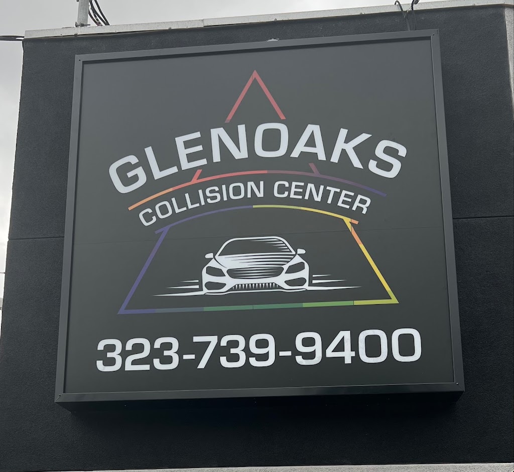 Glenoaks Collision Center | 3287 Verdugo Rd, Los Angeles, CA 90065, USA | Phone: (323) 739-9400