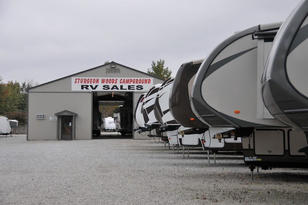 Sturgeon Woods RV | 1129 Mersea Road C Unit #1, RR#1, Point Pelee Dr, Leamington, ON N8H 3V4, Canada | Phone: (519) 326-1156