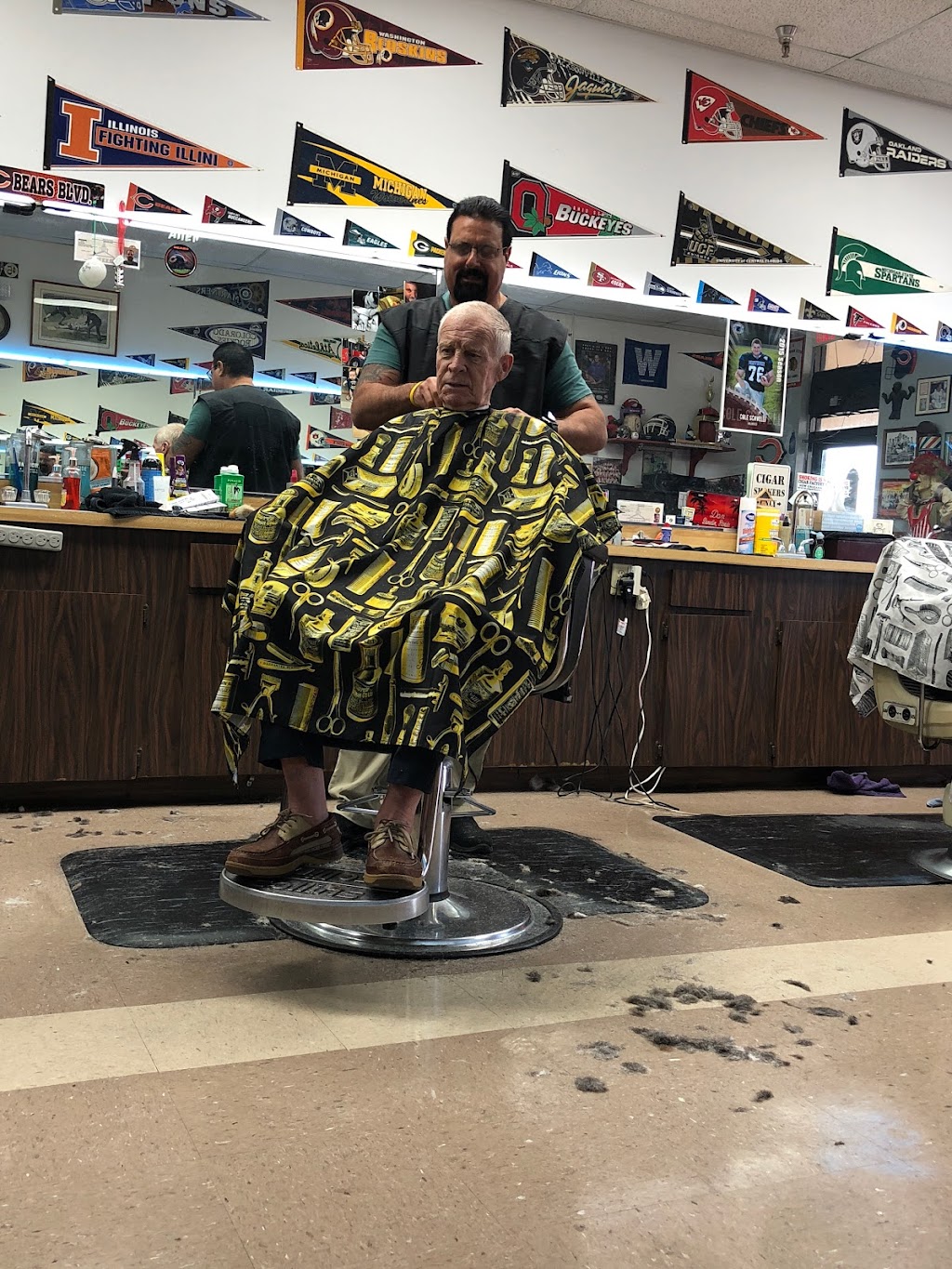 Allens Barber Shop | 2160 Main St, Dunedin, FL 34698 | Phone: (727) 736-0452