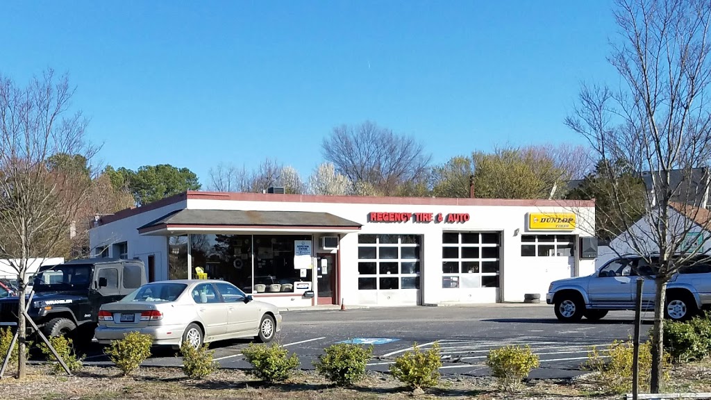 Regency Tire & Auto Services | 10000 Three Chopt Rd, Richmond, VA 23233, USA | Phone: (804) 747-0703