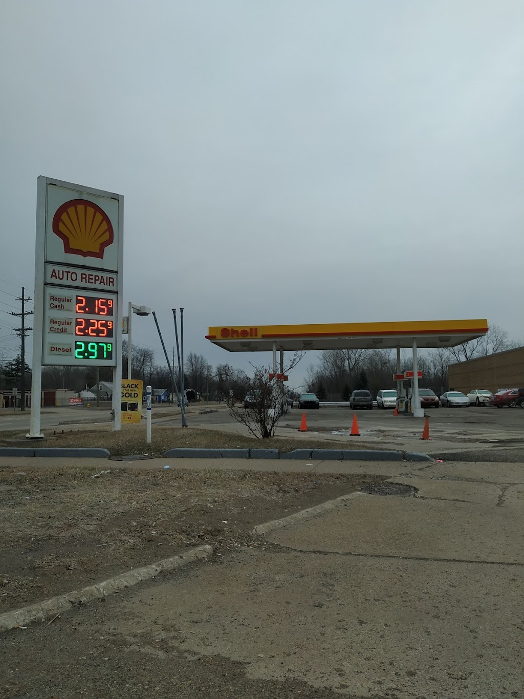 Shell | 29351 Van Born Rd, Romulus, MI 48174, USA | Phone: (734) 326-9810