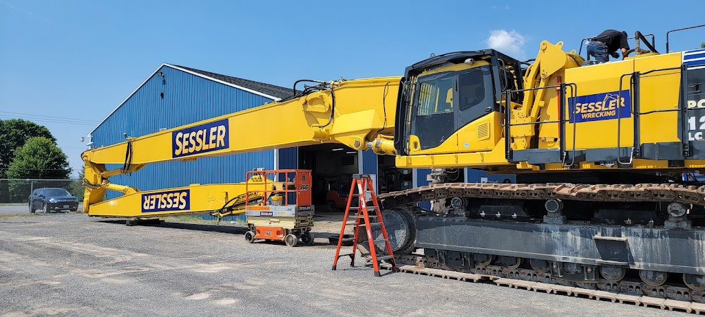 Sessler Wrecking | 1257 NY-96, Waterloo, NY 13165, USA | Phone: (315) 539-3353
