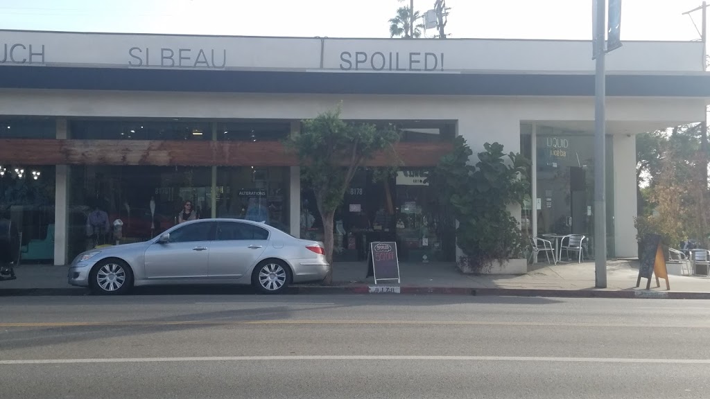 SPOILED! | 8178 Melrose Ave, Los Angeles, CA 90046, USA | Phone: (323) 592-3244