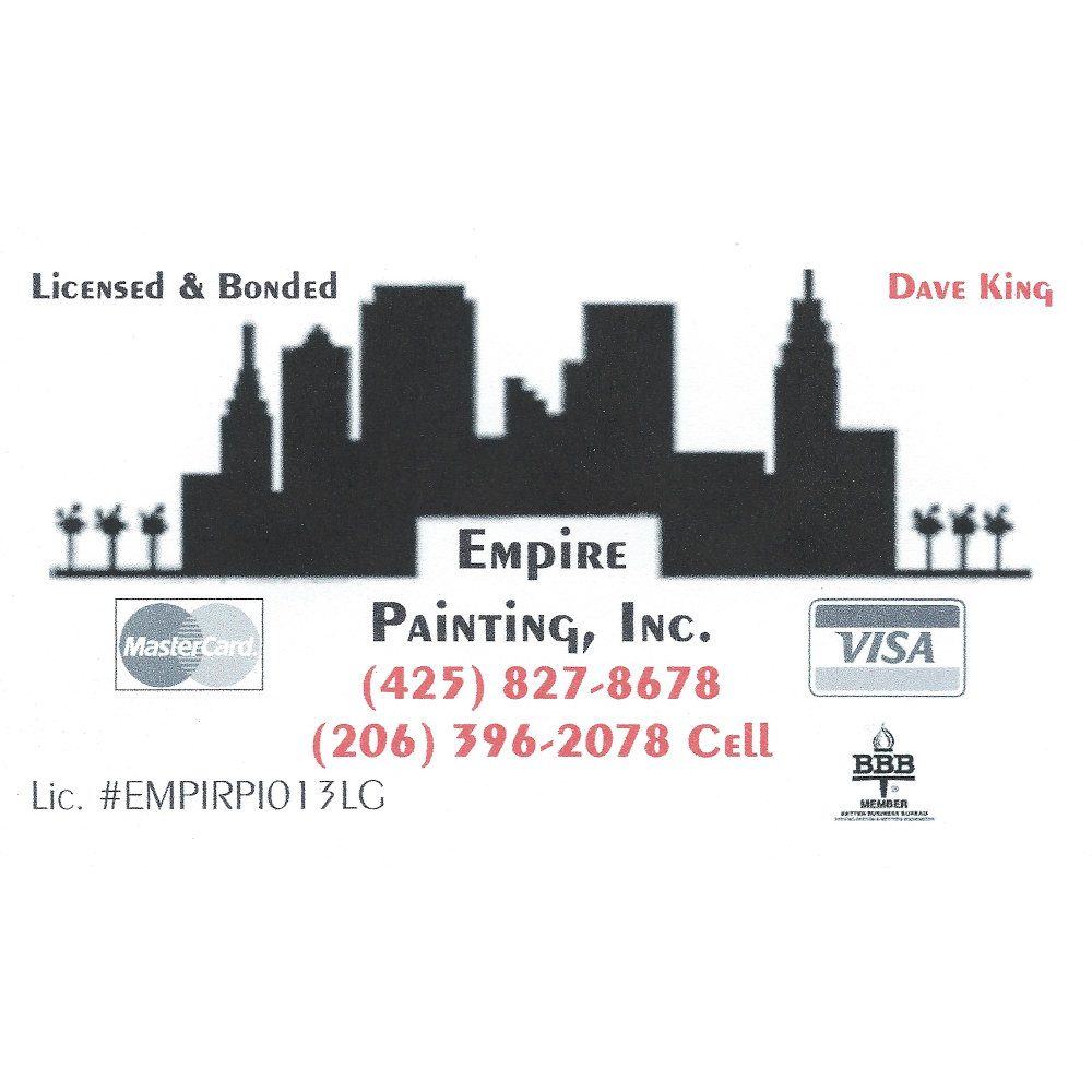 Empire Painting Inc | 24117 6th Pl W, Bothell, WA 98021, USA | Phone: (206) 396-2078