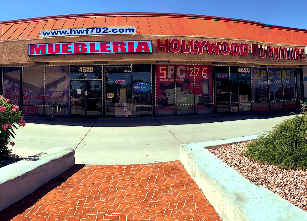 Hollywood Furniture | 4620 Meadows Ln #120, Las Vegas, NV 89107, USA | Phone: (702) 258-1317