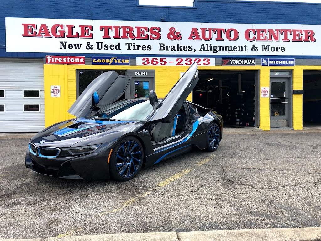 Eagle Tires & Auto Center | 5411 New Cut Rd, Louisville, KY 40214, USA | Phone: (502) 365-2323