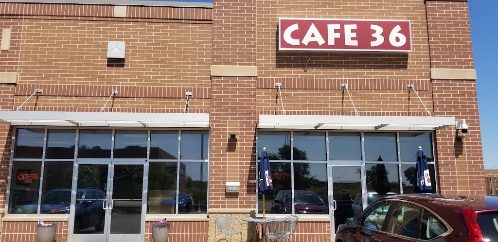 Cafe 36 | Located next to Fluegge Optical by Walgreens, 920 E Main St suite 200, Waterford, WI 53185, USA | Phone: (262) 534-3636