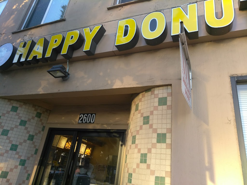 Happy Donuts | 2600 Bayshore Blvd, San Francisco, CA 94134, USA | Phone: (415) 469-5309