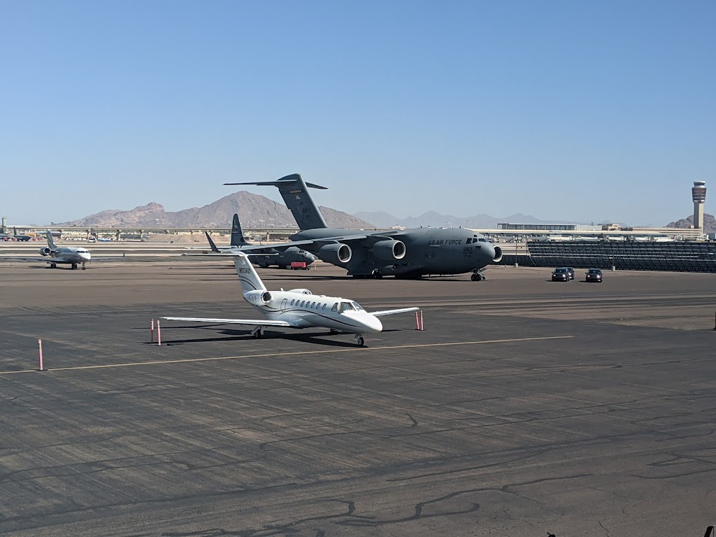 Cutter Aviation - Phoenix Sky Harbor (PHX) | 2802 E Old Tower Rd, Phoenix, AZ 85034 | Phone: (602) 273-1237