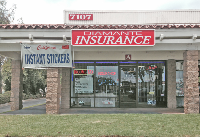 Diamante Insurance Services | 7107 Arlington Ave a, Riverside, CA 92503, USA | Phone: (951) 787-7722