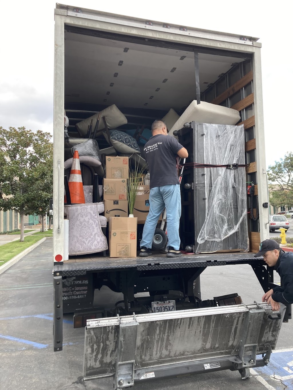 阳光搬家 Sun Moving Inc. | 20002 Business Pkwy, City of Industry, CA 91789, USA | Phone: (626) 493-3956