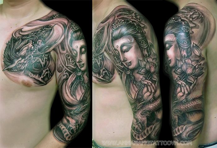 Anna Hang Tattoo Design | 13071 Brookhurst St #225, Garden Grove, CA 92843, USA | Phone: (714) 299-3387