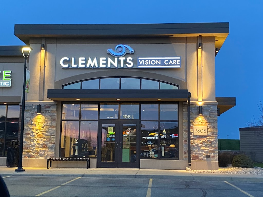 Clements Vision Care | 2808 Prairie Lakes Dr UNIT 106, Sun Prairie, WI 53590, USA | Phone: (608) 825-2020