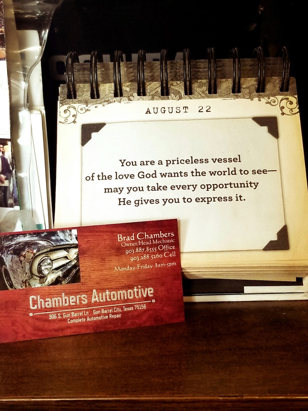 Chambers Automotive | 306 Gun Barrel Ln, Gun Barrel City, TX 75156, USA | Phone: (903) 887-8555