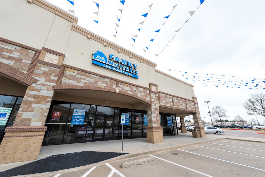 Family Mattress and HomeStore | 990 U.S. 287 Frontage Rd #110, Mansfield, TX 76063, USA | Phone: (817) 225-2442