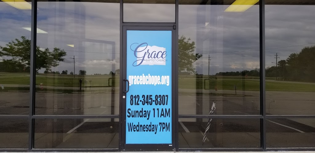 Grace Baptist Church | 8475 IN-9 Suite C, Hope, IN 47246 | Phone: (812) 345-8307