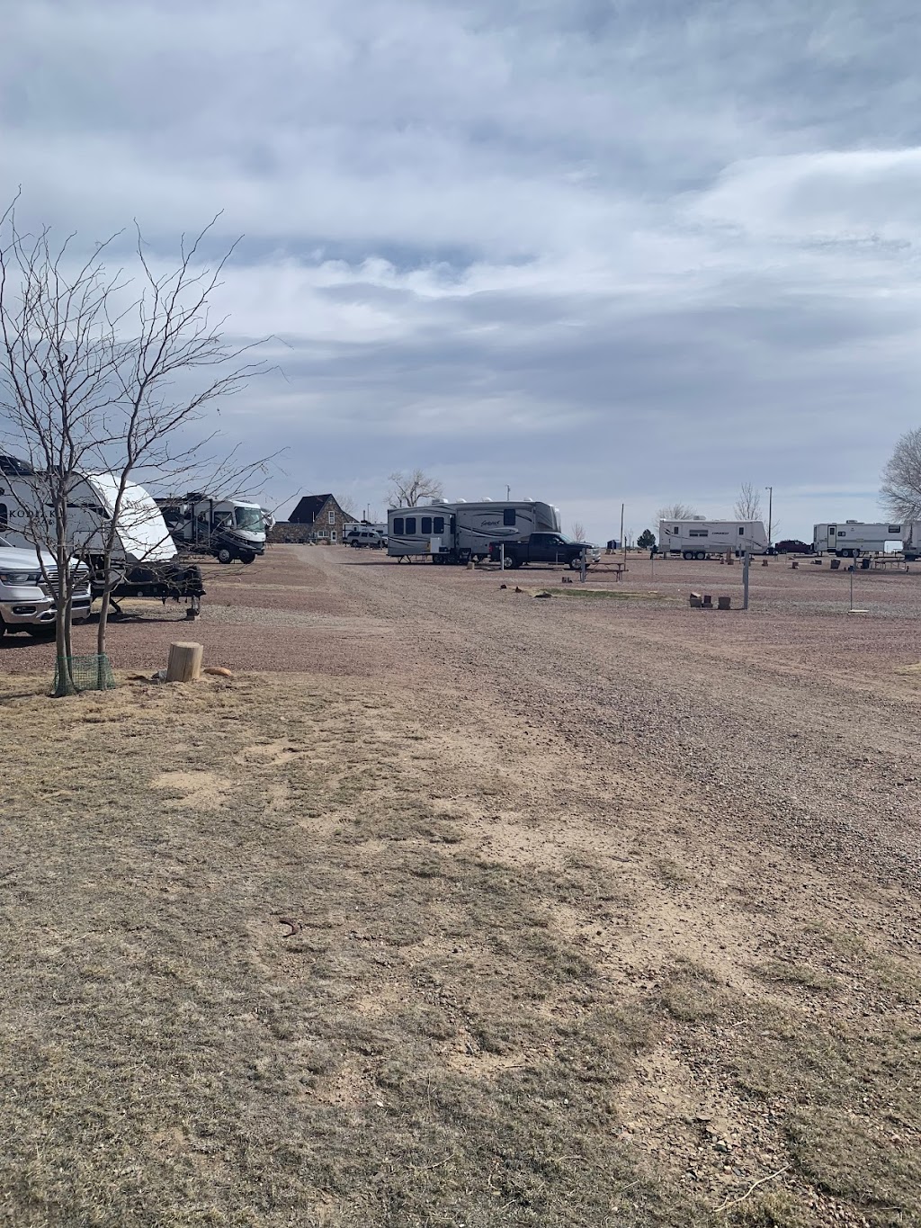 Haggards RV Campground | 7910 US-50, Pueblo, CO 81007, USA | Phone: (719) 547-2101