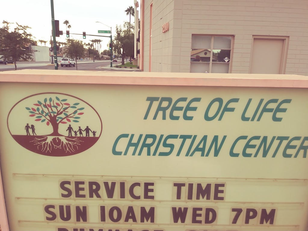 Tree of Life Christian Center | 7200 N 19th Ave, Phoenix, AZ 85021 | Phone: (602) 818-4834