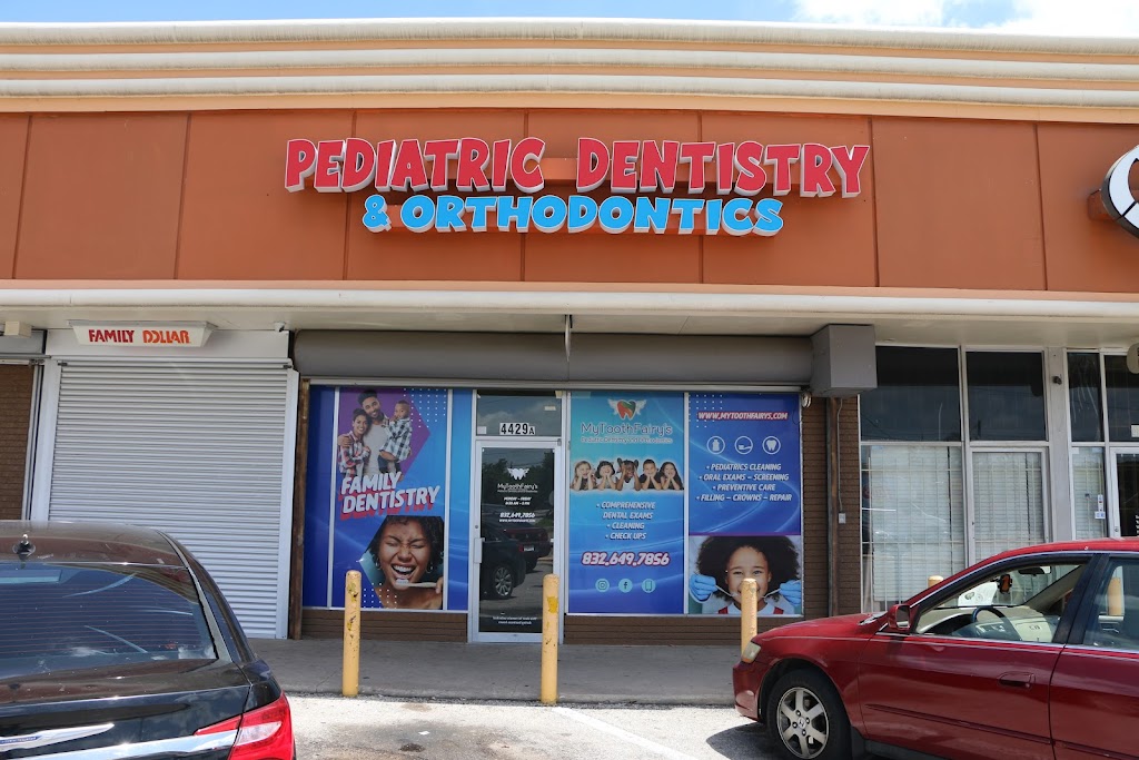 My Tooth Fairys | 4429 Griggs Rd, Houston, TX 77021, USA | Phone: (832) 582-7756