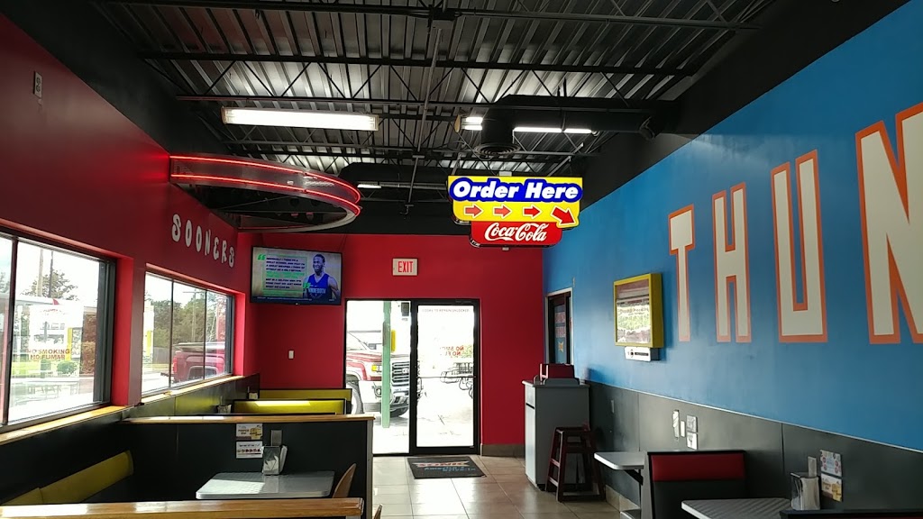 Sonic Drive-In | 7500 S Choctaw Rd, Oklahoma City, OK 73020, USA | Phone: (405) 386-3694