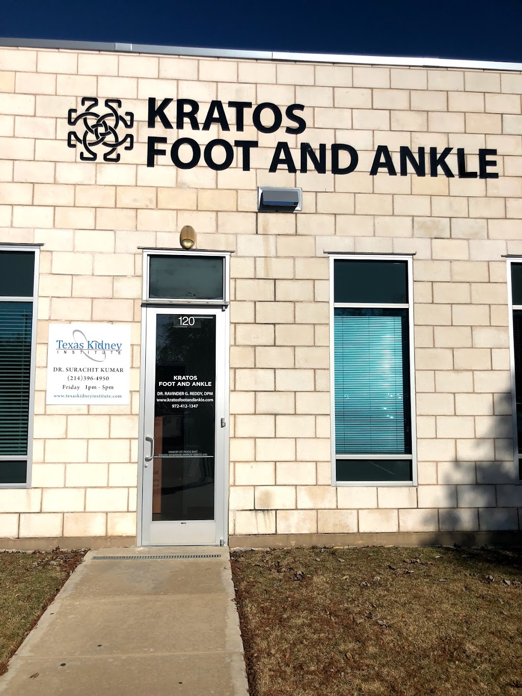 Kratos Foot And Ankle | 3136 Horizon Rd STE 120, Rockwall, TX 75032, USA | Phone: (972) 412-1347