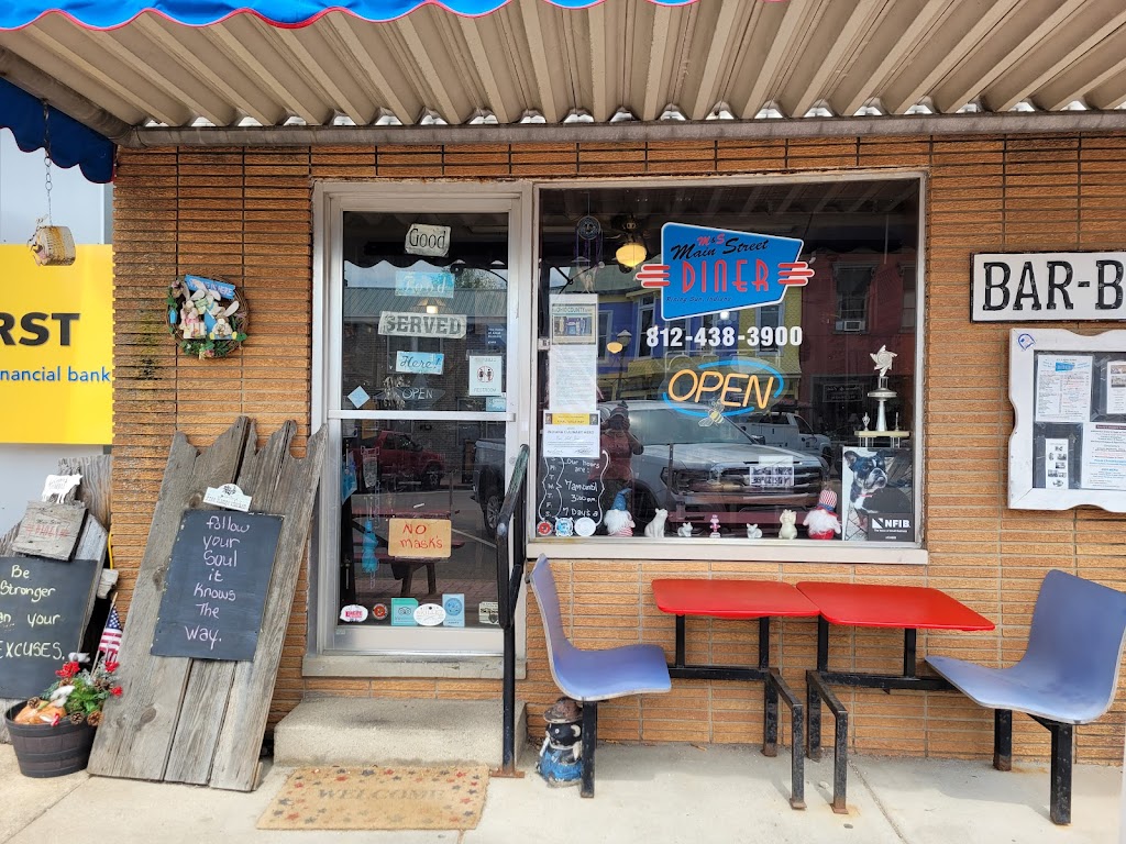 Main Street Diner | 226 Main St, Rising Sun, IN 47040, USA | Phone: (812) 438-3900 Main Street Diner | 226 Main St, Rising Sun, IN 47040, USA | Phone: (812) 438-3900