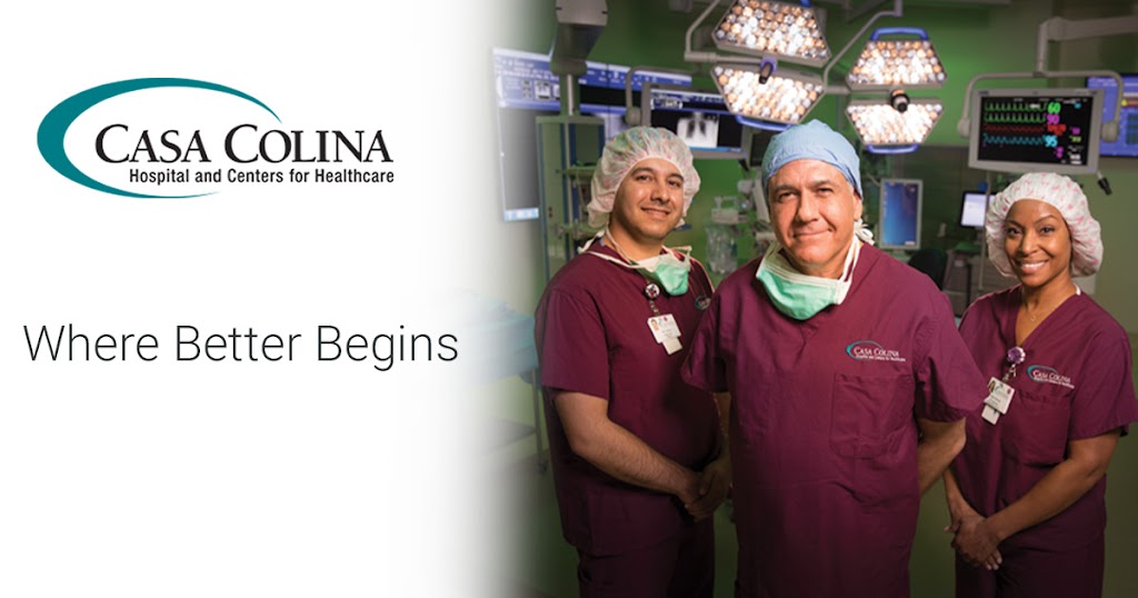 Casa Colina Hospital and Centers for Healthcare | 255 E Bonita Ave, Pomona, CA 91767, USA | Phone: (909) 596-7733