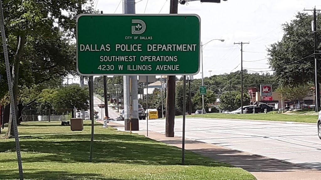 Dallas Police Department - Southwest Patrol Division | Photo 4 of 10 | Address: 4230 W Illinois Ave, Dallas, TX 75211, USA | Phone: (214) 670-7470
