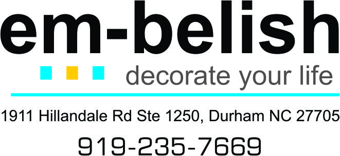 em-belish | 102 Continental Dr, Durham, NC 27712, USA | Phone: (919) 235-7669