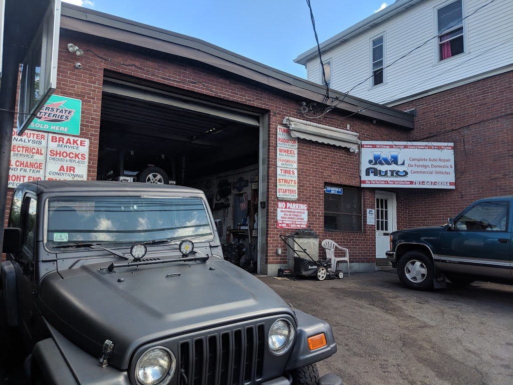 J & L Auto | 230 Newton St #11, Waltham, MA 02453, USA | Phone: (781) 647-0084