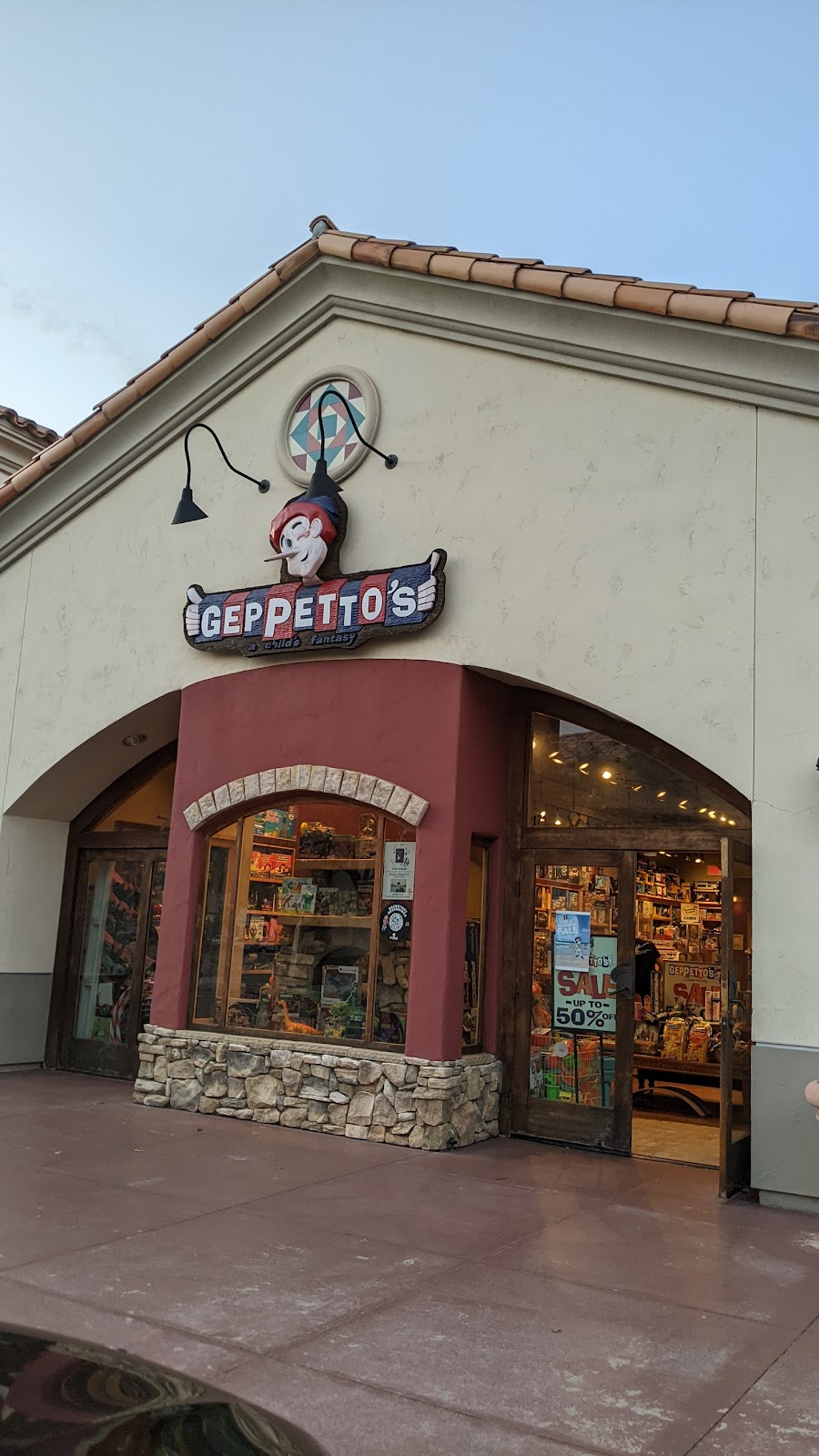 Geppettos - Carlsbad, The Forum | Photo 1 of 10 | Address: 1935 Calle Barcelona, Carlsbad, CA 92009, USA | Phone: (760) 632-1107