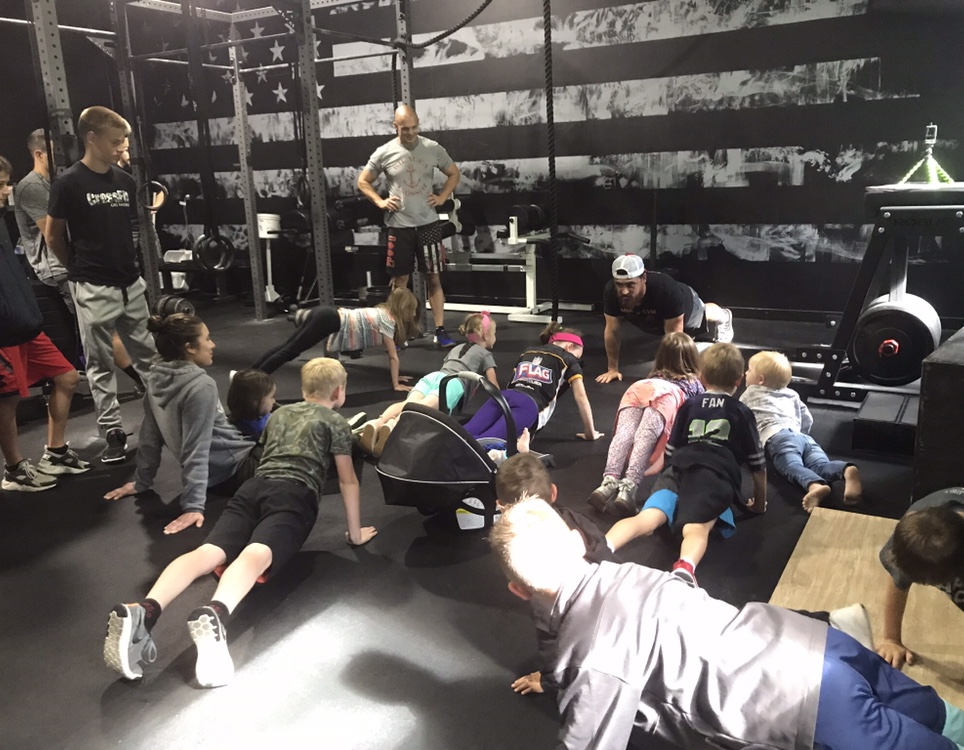 CrossFit Gig Harbor | 6521 43rd Ave NW Unit 8,9,10, Gig Harbor, WA 98335, USA | Phone: (253) 432-4420