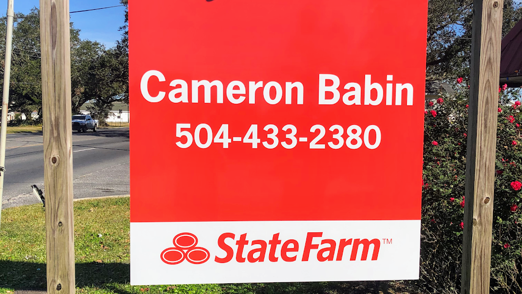 Cameron Babin - State Farm Insurance Agent | 8719 LA-23 Ste C, Belle Chasse, LA 70037, USA | Phone: (504) 433-2380
