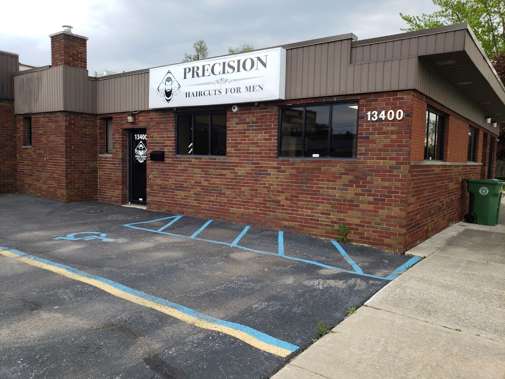 Precision Haircuts For Men | 13400 Fort St suite a, Southgate, MI 48195, USA | Phone: (248) 491-8557