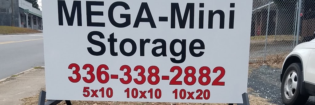 Mega Mini Storage | 969 Washington St, Eden, NC 27288, USA | Phone: (336) 338-2882