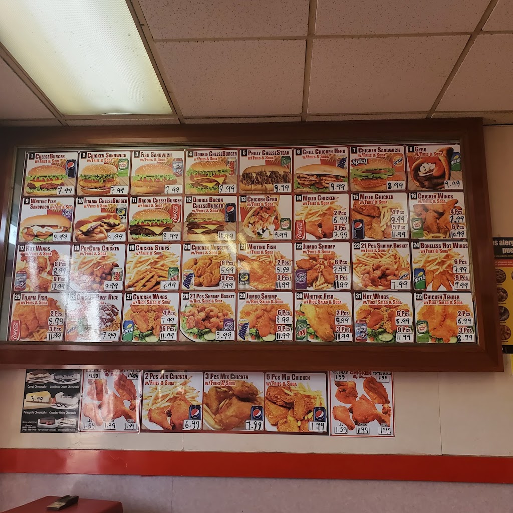 Kennedys Fried Chicken | 9004 Avenue B, Brooklyn, NY 11236, USA | Phone: (718) 282-6500