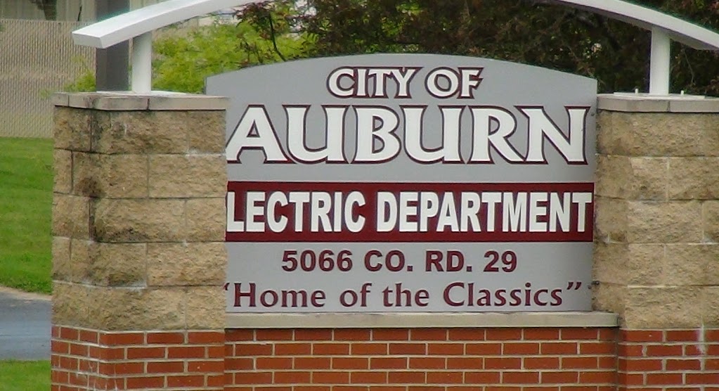 Auburn City Electric Department | 5066 Co Rd 29, Auburn, IN 46706, USA | Phone: (260) 925-8232