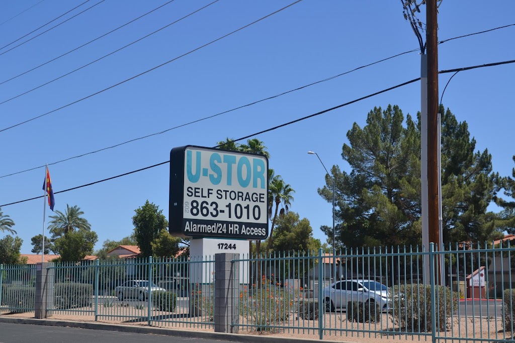U-Stor Self Storage | 17244 N 19th Ave, Phoenix, AZ 85023, USA | Phone: (602) 863-1010
