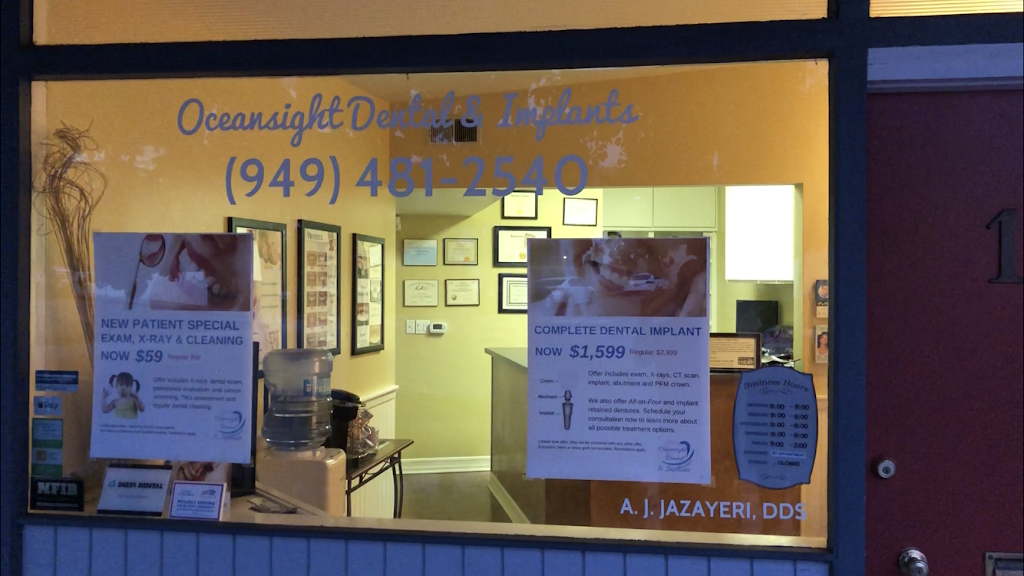 Oceansight Dental & Implants | Ali John Jazayeri, DDS | 133 Avenida Granada, San Clemente, CA 92672, USA | Phone: (949) 481-2540