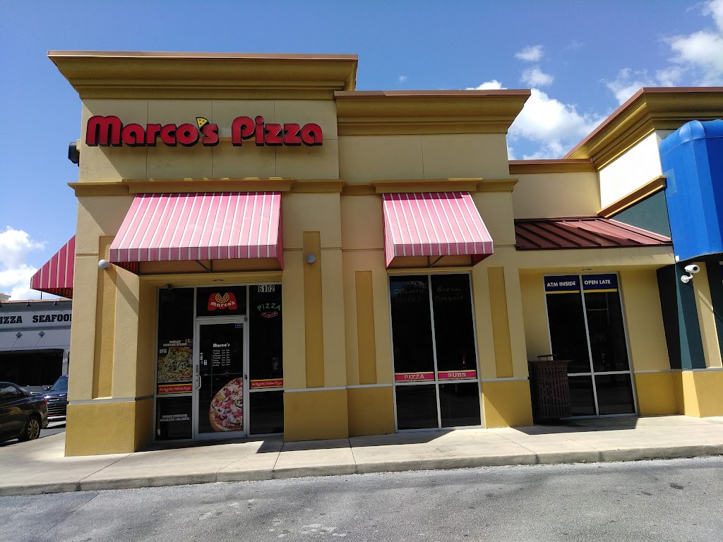 Marcos Pizza | 6102 Gunn Hwy, Tampa, FL 33625, USA | Phone: (813) 963-0600